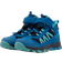 Trollkids Kid's Tronfjell Hiker Mid - Cobalt Blue/Dusky Turquoise/Dark Navy