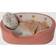 Maileg Cosy Basket Medium Coral