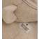 Huttelihut Pram Suit Ears Wool Fleece - Camel Melange