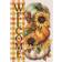 Northlight Pumpkins and Sunflowers Welcome Fall Harvest Outdoor Garden Flag 12.5x18"