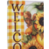 Northlight Pumpkins and Sunflowers Welcome Fall Harvest Outdoor Garden Flag 12.5x18"