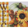 Northlight Pumpkins and Sunflowers Welcome Fall Harvest Outdoor Garden Flag 12.5x18"