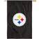 Evergreen Pittsburgh Steelers Applique House Flag 28x44"