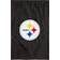 Evergreen Pittsburgh Steelers Applique House Flag 28x44"