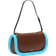 JW Anderson Bumper 15 Shoulder Bag - Brown/Turquoise