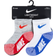 Nike Infant Multi Logo Socks 6-pack - University Red (NN0659-U10)