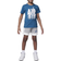 Nike Little Kid's Jordan Galaxy French Terry Shorts Set - Wolf Grey (85D176-G3A)