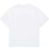 Diesel Kid's Logo Appliqué T-shirt - White (J01788)