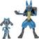 Jazwares Pokémon Select Evolution Multipack Riolu & Lucario