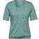 Cecil Tunic Print T-Shirt - Adriatic Green