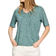 Cecil Tunic Print T-Shirt - Adriatic Green