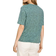 Cecil Tunic Print T-Shirt - Adriatic Green