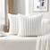 Shein Plush Pillowcase Square Pillow Case White (40x40cm)
