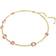 Swarovski Imber Necklace - Gold/Pink/Transparent