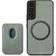 ExpressVaruhuset Rfid Shockproof Magsafe Cover with Magnetic Card Holder for Galaxy S22 Plus