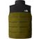 The North Face Kid's Circular Vest - Forest Olive/Tnf Black