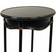 Alexandra House Living Set Of 2 Tables Black Table 2pcs