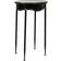 Alexandra House Living Set Of 2 Tables Black Table 2pcs