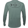 Fox Racing Men's Ranger Dri Release Mid Long Sleeve Jersey - Hunter Green