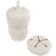 Najell Silicone Cup with Straw & Snack Lid