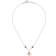 Morellato Ciondoli Talismani - Rose Gold/Blue