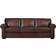 Hydeline Brookfield Caramel Brown Sofa 95" 3 Seater