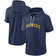 Nike Men's Navy Milwaukee Brewers Springer Team Pullover Hoodie