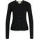 Jack & Jones Women's JXOphelia Basic Cardigan - Ophelia Black