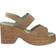 Tamaris Leather Sandals - Beige