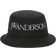 JW Anderson LogoBucket Hat Unisex - Black