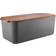 Eva Solo Nordic Kitchen Elephant Grey Bread Box