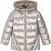 Mayoral Girl's Puffer Coat - Silver