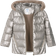 Mayoral Girl's Puffer Coat - Silver