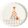 Nicola Spring Patchwork Christmas Cake Stand