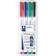 Staedtler Lumocolor Whiteboard Pen 301 4-pack