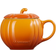 Le Creuset Pumpkin Persimmon Mug 41.4cl