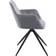 CLP Olema Velvet/Dark Gray Esszimmerstuhl 81cm