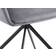 CLP Olema Velvet/Dark Gray Esszimmerstuhl 81cm