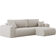 Kaiser Capri Beige Sofa 272cm 4-Sitzer