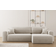 Kaiser Capri Beige Sofa 272cm 4-Sitzer