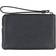 Coach Corner Zip Wristlet - Crossgrain Leather/Gold/Midnight