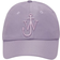 JW Anderson Anchor Logo Baseball Cap - Lavender