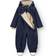 Mini A Ture Kid's Mat Wisti Fleece Lined Snowsuit - Outer Space