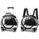 YIMBFCA Pet Stroller Backpack