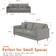 CosmoLiving by Cosmopolitan Highland Gray Sofa