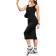 Shein Sport Streetz Women Black Long Casual Sporty Tank Dress Sport Dress