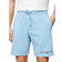 Tommy Hilfiger Drawstring Waist Straight Sweat Shorts - Sleepy Blue