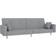 vidaXL 3216240 Light Grey Sofa 220cm 2pcs 2 Seater