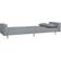 vidaXL 3216240 Light Grey Soffa 220cm 2st 2-sits