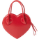 Monki Heart Bag - Red